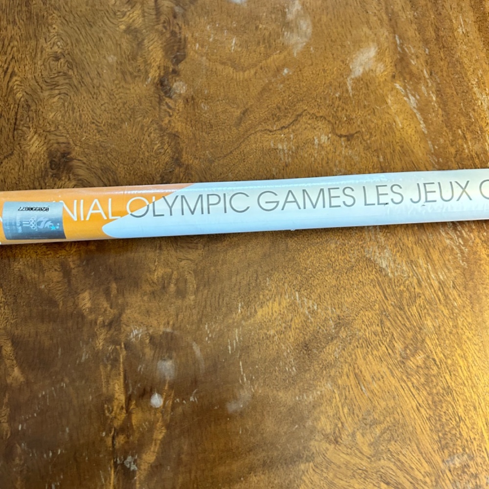 Original 1996 Atlanta Olympics Poster - The Athlete